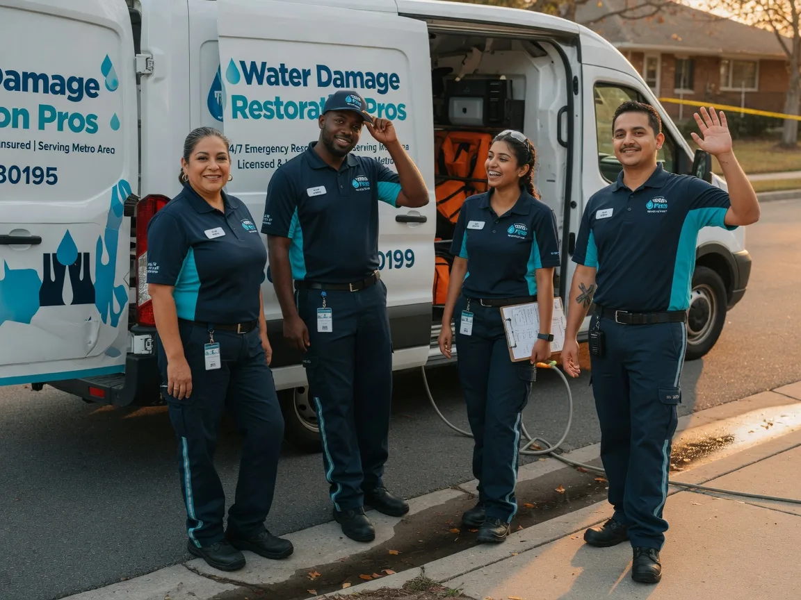 Water Damage Restoration company in Burns, KS